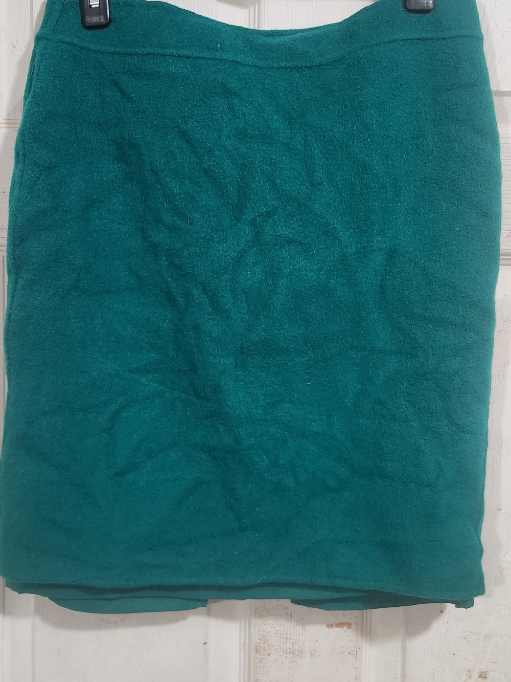 Talbots Teal Pencil Skirt